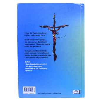 Jesus Comic Hardcover (2011) – Vergriffen | Ehapa | hoppla-stuff.de